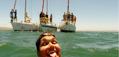 yacht sailing fun